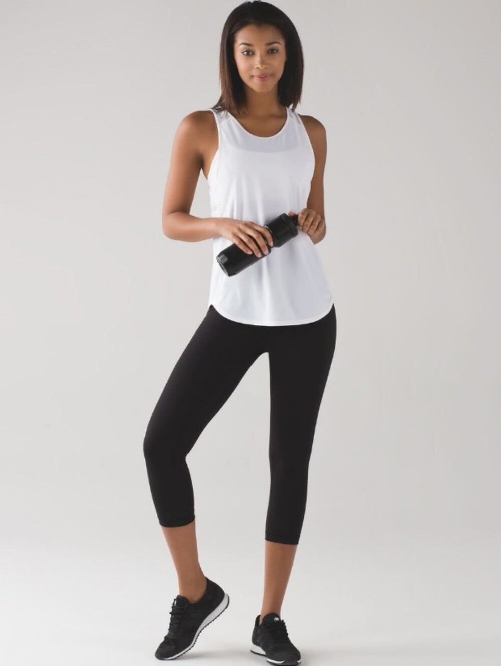 Lululemon Wunder Under Crop (Hi-Rise) *Full-On Luxtreme 21"
